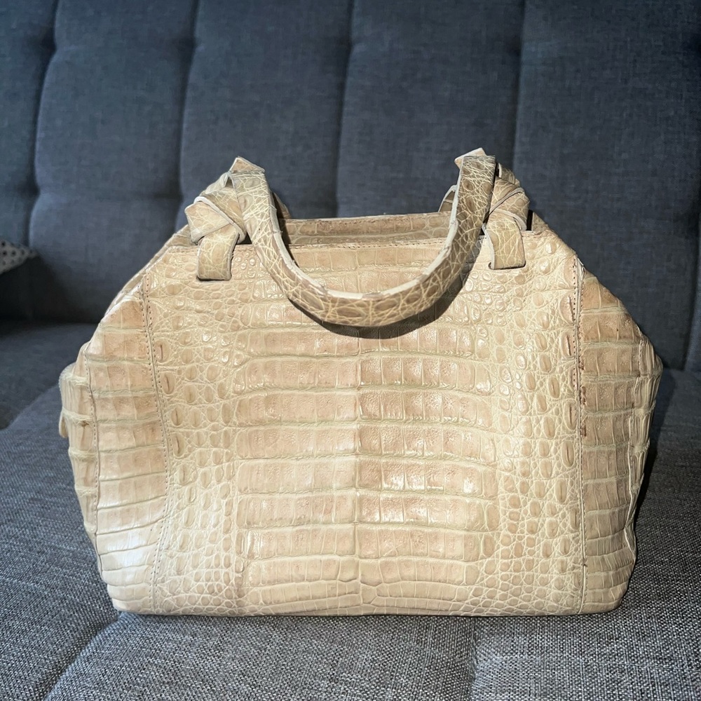 Nancy Gonzalez Crocodile Handbag